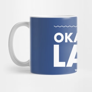 Waukesha County, Wisconsin - Okauchee Lake Mug